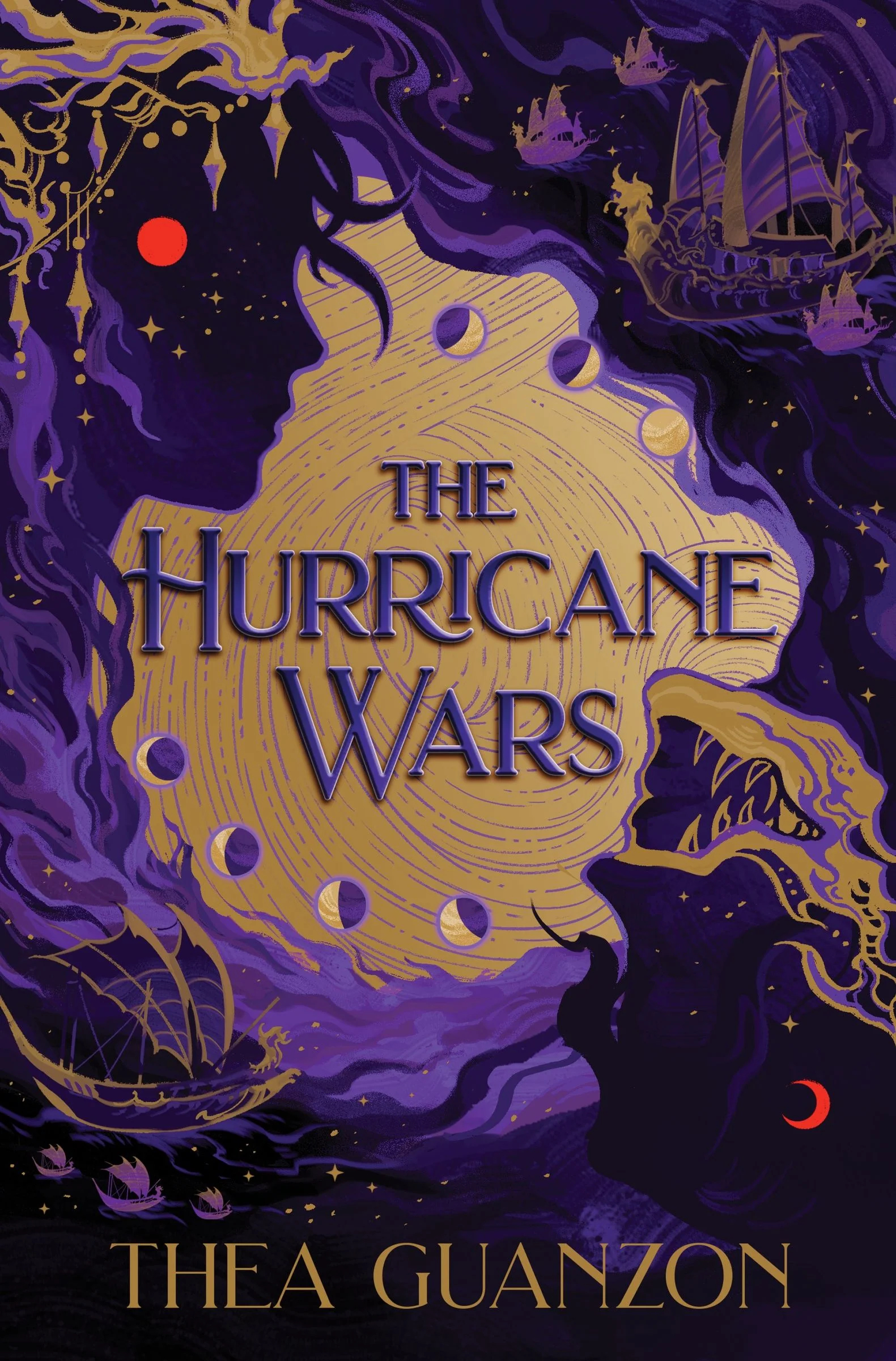 Hurricane Wars — Thea Guanzon